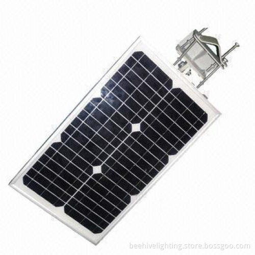 Solar Garden Light, 15W Power, Made of Aluminum Alloy Material, All-in-one Integrated